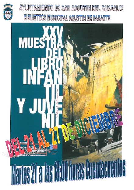 XXV Muestra del Libro Infantil y Juvenil