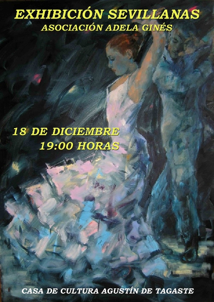 Exhibición de sevillanas