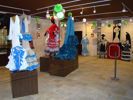 Exposición de trajes de flamenca del 4 al 14 de febrero