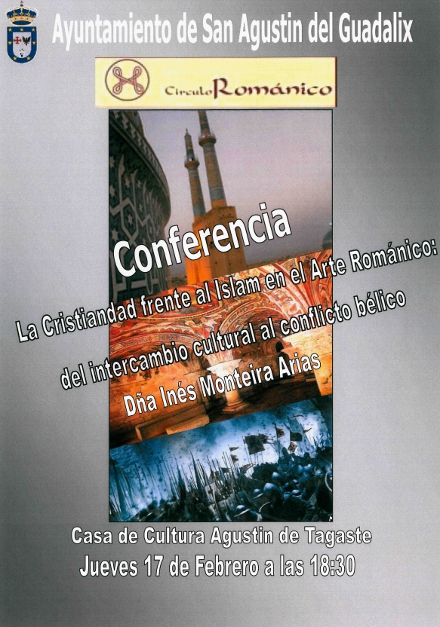 Conferencia de arte románico el día 17 de febrero