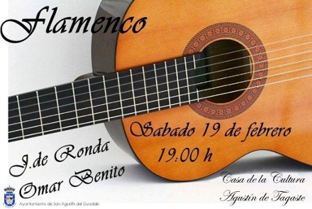 Espectáculo de flamenco 19 de febrero