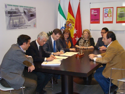 San Agustín adjudica de manera definitiva las obras de la piscina cubierta y su nuevo centro deportivo