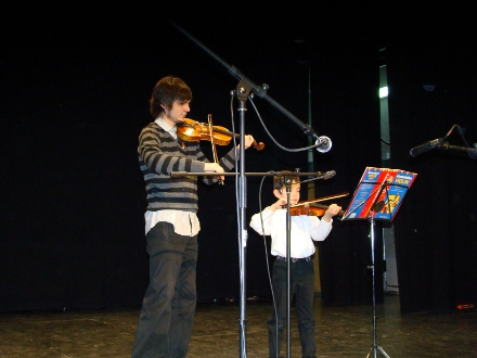 Audición de la Escuela Municipal de Música 5 de febrero