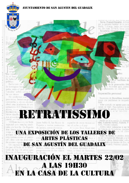 Exposición de trabajos de la Escuela de Artes Plásticas