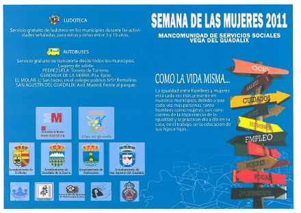 Programación de Semana de las Mujeres 2011