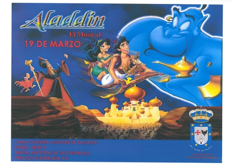 Aladdin El musical – «Localidades agotadas»