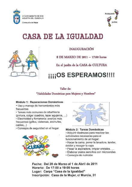 Inauguración de la Casa de la Igualdad