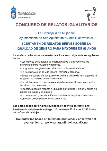 Consurso de Relatos Igualitarios