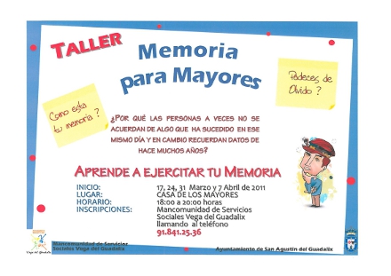 Taller de Memoria para Mayores