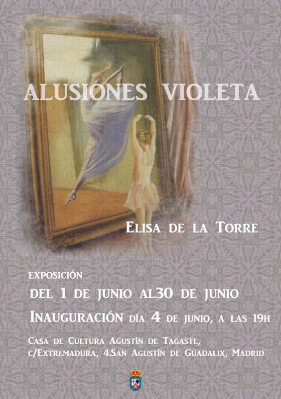 Exposición de pintura de Elisa de la Torre