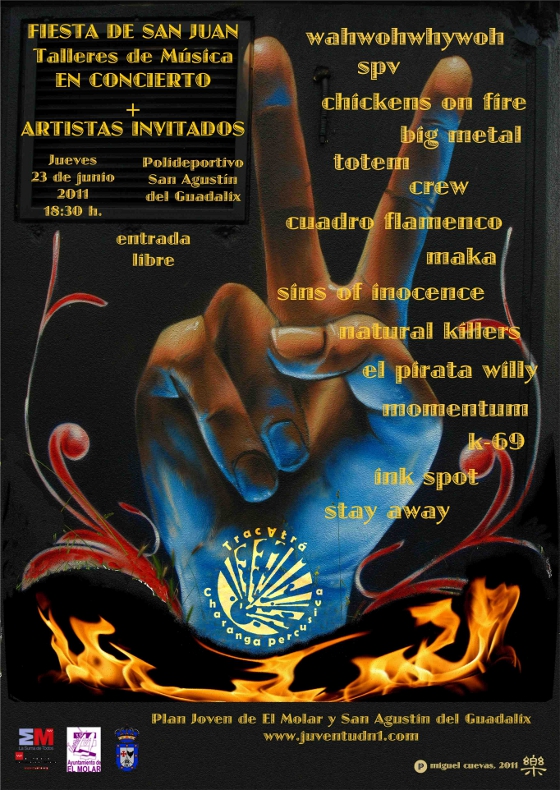 Gran Concierto la noche de San Juan 23 de junio