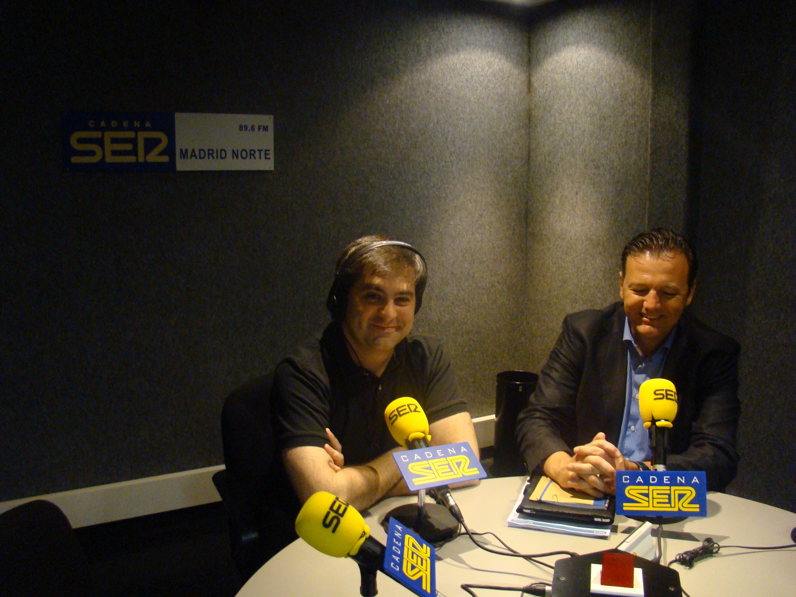 Juan Figueroa en Cadena Ser Madrid Norte