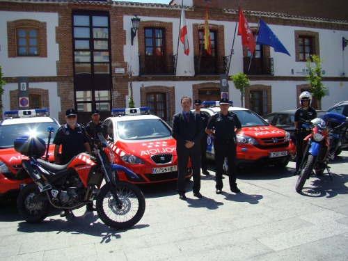 Tres nuevos coches Bescam para San Agustín