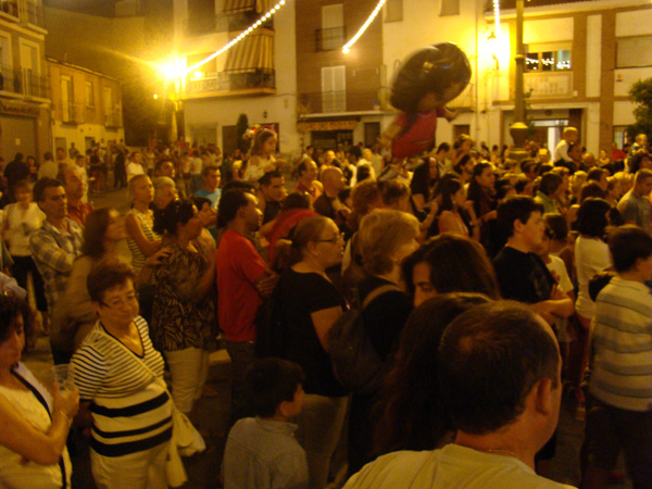 San Agustín celebra la festividad de su patrón por todo lo alto