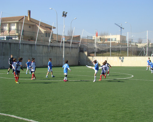 San Agustín acogerá de nuevo las competiciones de fútbol 7 para esta próxima temporada