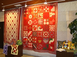 Exposición de trabajos en Patchwork