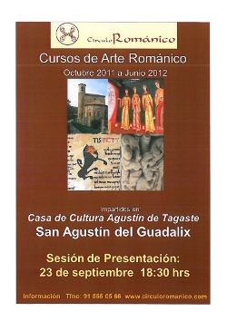Sesión de presentación de los cursos de Arte Románico