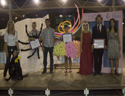 El concurso de disfraces tuvo más participación que en carnavales