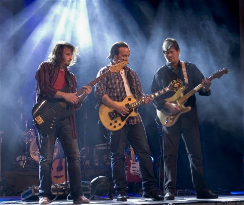 Concierto de Los Secretos en San Agustín