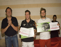Éxito de participación en los torneos de tenis y padel celebrados con motivo de las Fiestas Patronales