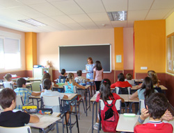 Primer día de clase para los 1.326 alumnos de nuestro municipio