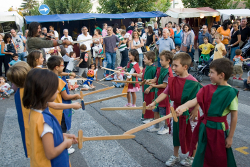 El Mercado Medieval de San Agustín reunió a artesanos venidos de toda España
