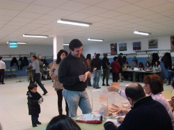 Apoyo absoluto de San Agustín al Partido Popular