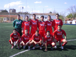 Primera crónica del año del equipo de Fútbol de 1ª Aficionados