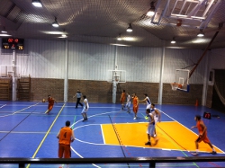 El Baloncesto San Agustín perdió contra el Ciudad Real