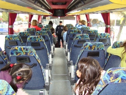 Policía Local está realizando una Campaña de Vigilancia en el Transporte Escolar para garantizar la seguridad