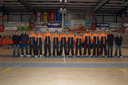 Victoria del equipo de Baloncesto de la liga EBA frente al Fuenlabrada-Illescas