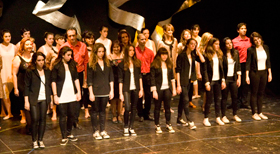 Espectacular la exhibición de danza de los alumnos de la Escuela de las Artes con «La Danza de las Emociones»