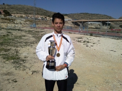 Atletas de San Agustín suben al podio en el Campeonato de España de campo a través veterano y absoluto