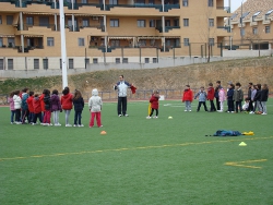 Más de 4.400 € han recaudado los alumnos del Virgen de Navalazarza para Save the Chilren con motivo del Día de la Paz