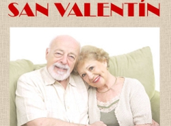 San Valentín para los usuarios de la Casa de Mayores