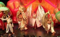 El musical un mundo de ilusión conquistó al público de San Agustín