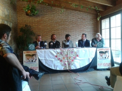Los maestros, Ortega Cano, Julio Aparicio y “Chechu”, auguran una gran tarde de toros en San Agustín