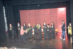 Gran acogida en los dos pases de la obra teatral “Cuadros de humor y amor, al fresco”