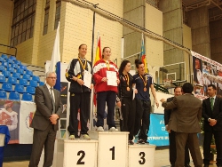 Taekwondistas de San Agustín alcanzan lo más alto