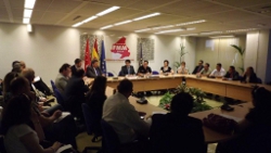 San Agustín participa en el Plan de Educación Cívica y Emergencias de la FMM
