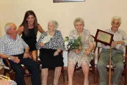 San Agustín vivió un emotivo y cariñoso “Día Internacional del abuelo/a”