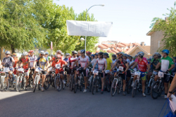 Éxito de participación en la XXI Carreta mountain bike “La Retuerta”