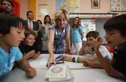 Madrid, primera Comunidad de España en la que todos los nuevos colegios públicos serán bilingües