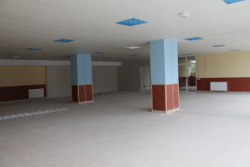 Las obras de acondicionamiento del nuevo comedor del Virgen de Navalazarza finalizadas