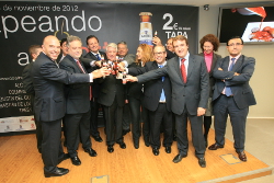 Amplia representación de San Agustín en la presentación de la campaña “Tapeando al Norte de Madrid”