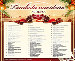 Karaoke infantil y tómbola navideña