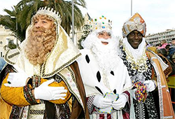 Ven a recibir a SS.MM los Reyes Magos el próximo 5 de enero