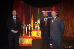 Espectacular apoyo al deporte de San Agustín en la Gala del Deporte 2012
