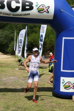 Representante del Club Enphorma San Agustín, 2º en Australia