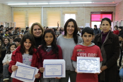 El concurso de Tarjetas y Marcapáginas Navideños, un éxito de participación
